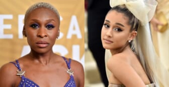 Cynthia Erivo and Ariana Grande to star in ‘Wicked’ film
