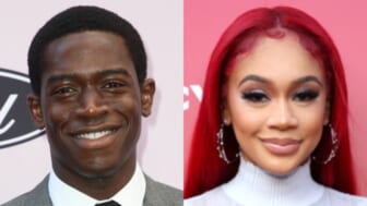 Black Twitter reacts to Damson Idris posting video of Saweetie playing piano for him