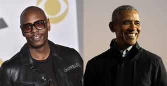 Dave Chappelle, Barack Obama among Grammy Spoken Word nominees
