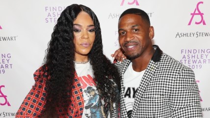 Faith Evans shares video of beach day with Stevie J amid divorce reports