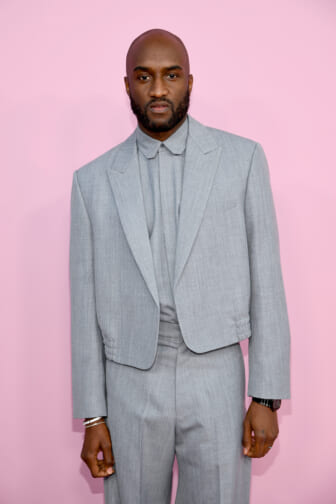 Virgil Abloh designed and signed sneakers amass high auction bids 