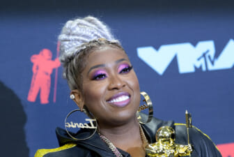 Missy Elliot honored with star on the Hollywood Walk of Fame