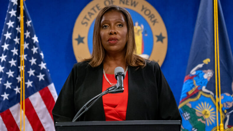 New York Attorney General Letitia James