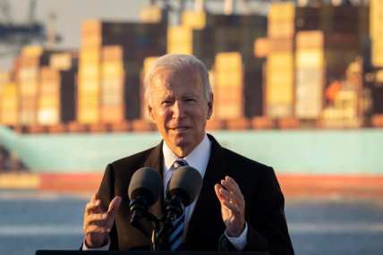 Biden visits predominantly Black Baltimore to sell ‘transformational’ infrastructure plan