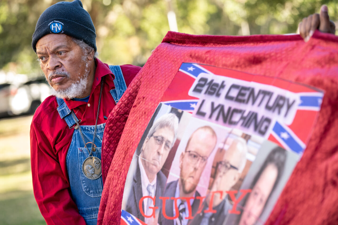 Eric Terrell, vice president of the National Action Network