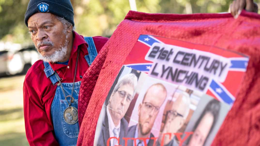 Eric Terrell, vice president of the National Action Network