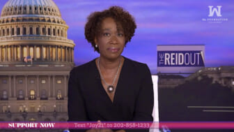 MSNBC host Joy Reid attempts to convince guest to get vaccinated