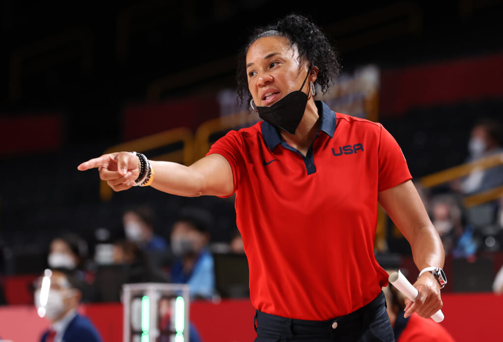 Dawn Staley's is a professional basketball player and coach, Net