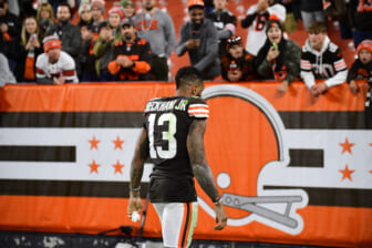 Browns, Beckham finalize terms for his release