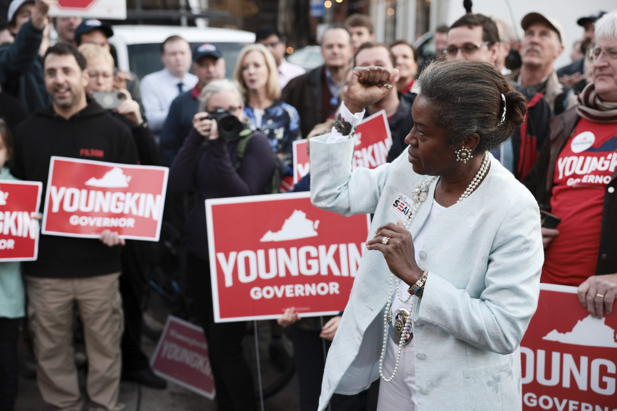 Republican Winsome Sears Elected Virginias First Black Woman