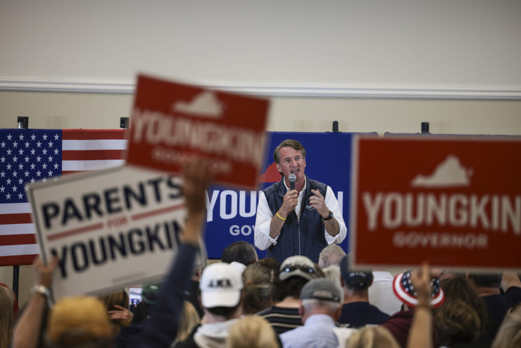 Glenn Youngkin Campaigns In Final Days Of Virginia Gubernatorial Election - theGrio.com