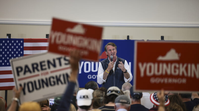 Glenn Youngkin Campaigns In Final Days Of Virginia Gubernatorial Election - theGrio.com