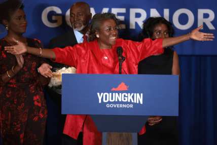 Republican Winsome Sears elected Virginia’s first Black woman lieutenant governor