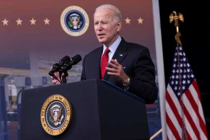 President Biden taps into US oil reserves to help drive down gas prices