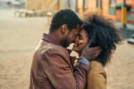 Jonathan Majors and Zazie Beetz talk ‘The Harder They Fall’ at ABFF