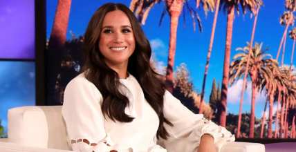 Meghan Markle makes first TV show appearance since Oprah interview