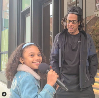 The next Oprah?: Brooklyn girl, 11, who interviewed Jay-Z in viral video aspires for own talk show