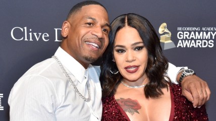 Stevie J files for divorce from Faith Evans after 3 years of marriage