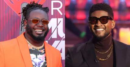 Usher, T-Pain squash beef on stage after years-long feud over autotune