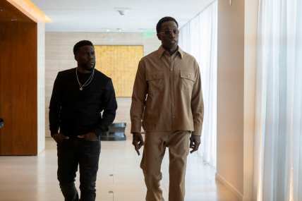 Kevin Hart and Wesley Snipes talk ‘True Story’ and working together for the first time