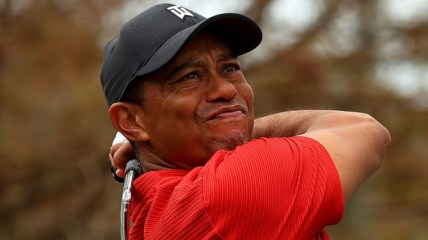 Tiger Woods speaks on golfing future: ‘Never full time, ever again’