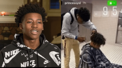Detroit teen lands barbershop apprenticeship after school suspends him for bathroom cuts