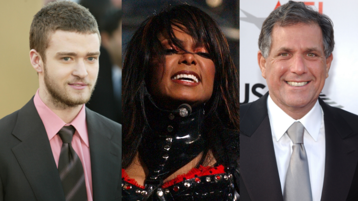 Justin Timberlake, Janet Jackson, Les Moonves