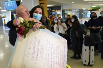 US reopens to international travel, allows happy reunions