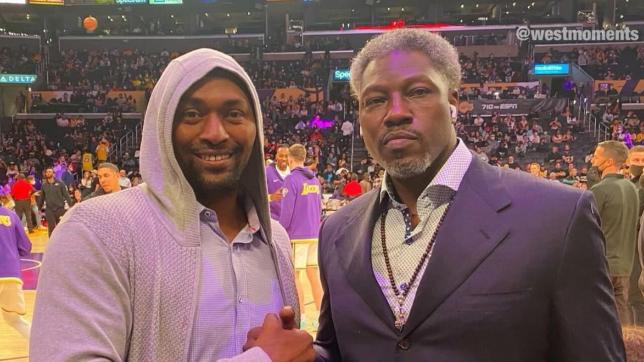 Metta Ron Artest Ben Wallace thegrio.com