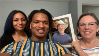 Teen accidentally invited to stranger’s Thanksgiving continues tradition six years later