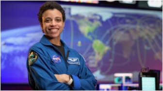 Jessica Watkins will be the first black woman to join the crew of the International Space Station