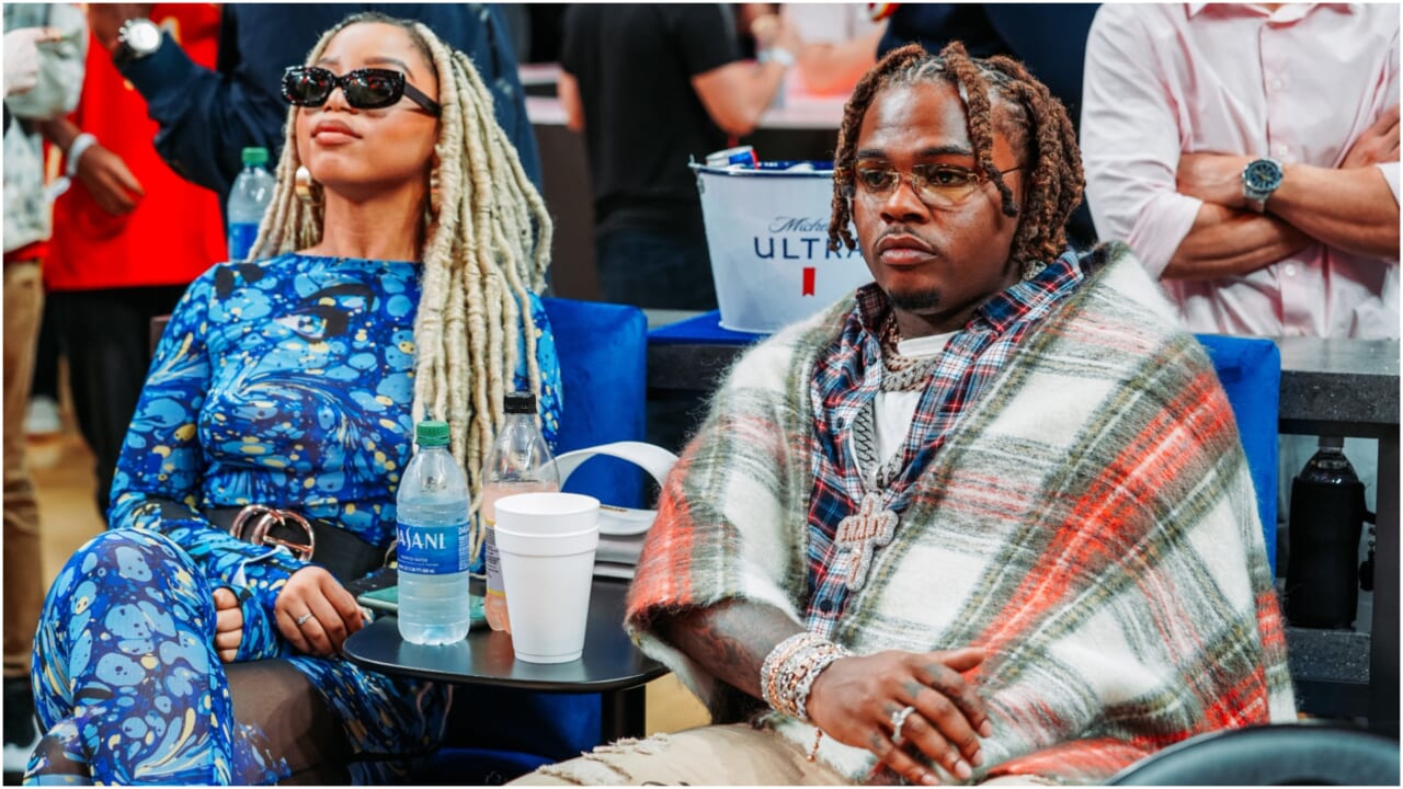 Gunna Addresses Chloe Bailey Dating Rumors After Courtside Outing 