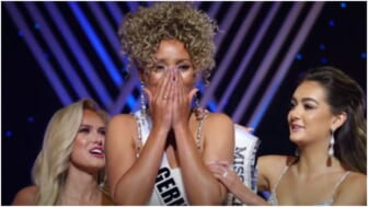 Miss Kentucky Elle Smith crowned Miss USA 2021