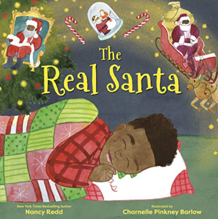 Black Santa Claus gets the spotlight in Nancy Redd’s ‘The Real Santa’