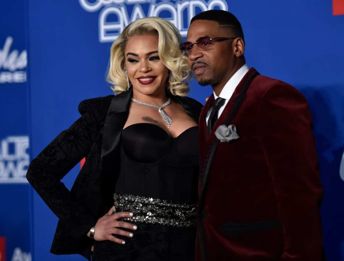 Faith Evans Stevie J thegrio.com