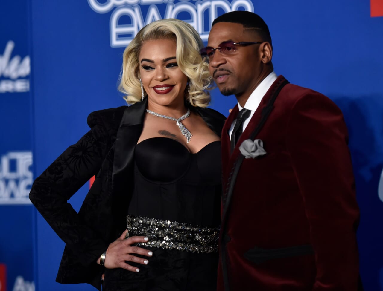 Faith Evans Stevie J thegrio.com