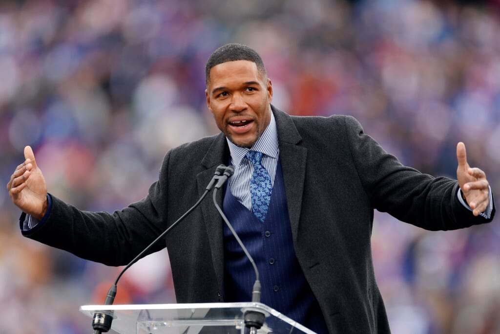 Michael Strahan thegrio.com