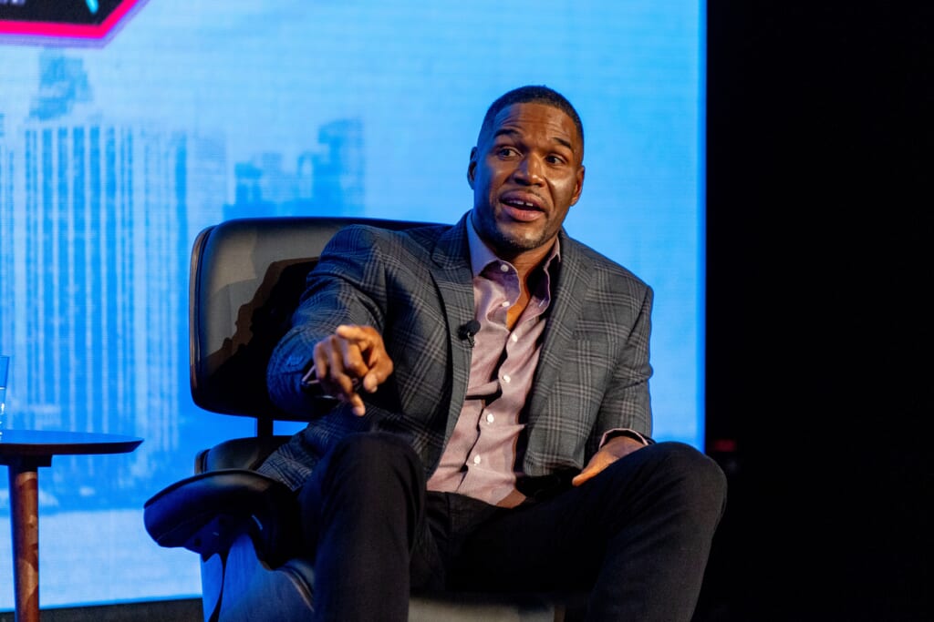 Michael Strahan thegrio.com