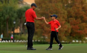 Tiger Woods to make pro golfing return with son Charlie at PNC Championship