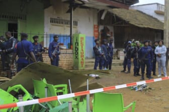 After suicide bombing, east Congo mayor fears more attacks