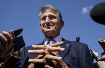 Manchin says no to Biden's $2T Build Back Better bill: 'I can't vote for it'
