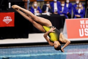 Hayden becomes 1st Black woman to win national diving title