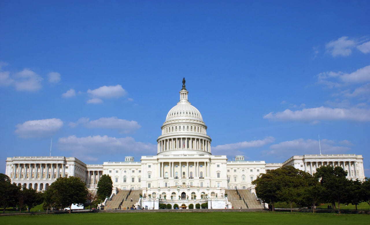 U.S. Capitol In Washington