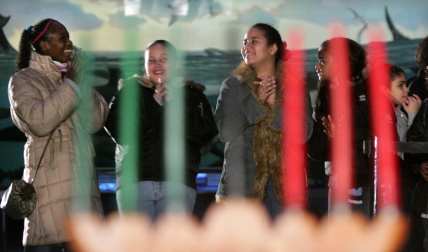 Performers Rehearse For Kwanzaa Festival