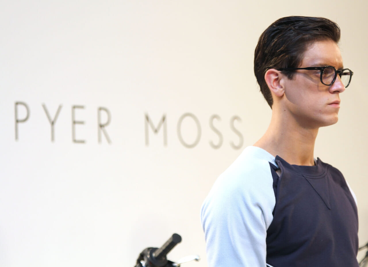 ymond Brings Social Issues to Pyer Moss Collection