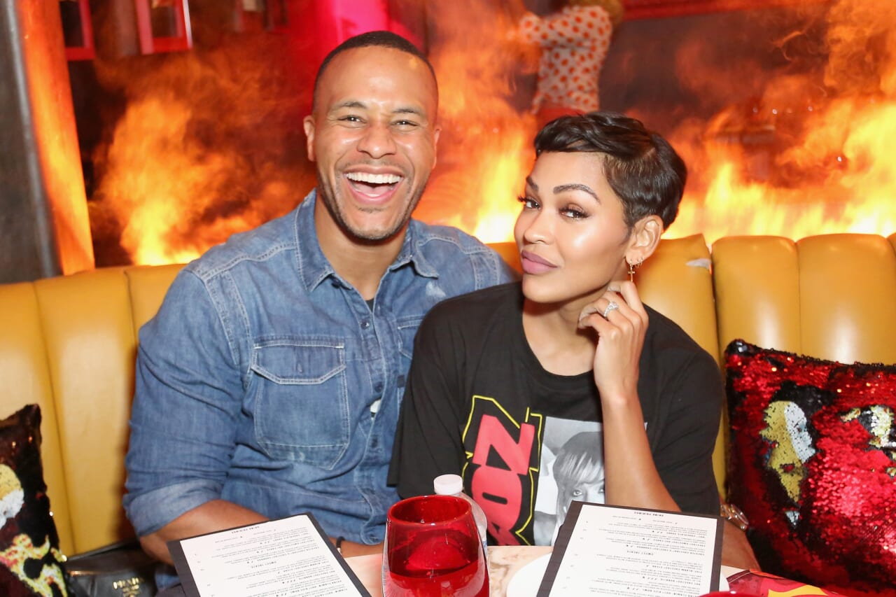 Meagan Good Says Her Divorce From DeVon Franklin Wasn't Her Choice