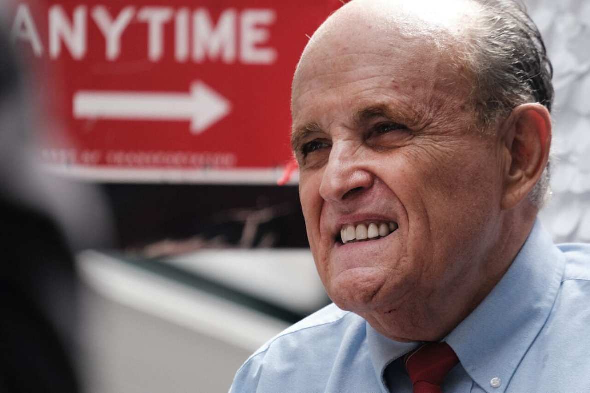 Rudy Giuliani Endorses GOP NYC Mayoral Candidate Curtis Sliwa