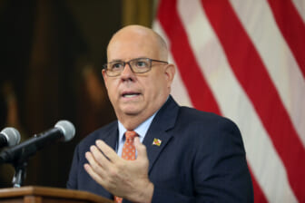 Maryland governor Larry Hogan tested positive for COVID-19
