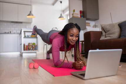 Three fun ways to reach your fitness goals at home
