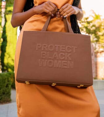 CISE purses are making a bold fashion and societal statement with its ‘Protect Black People’ handbags